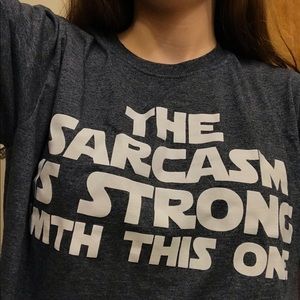 Star Wars Sarcasm Tee